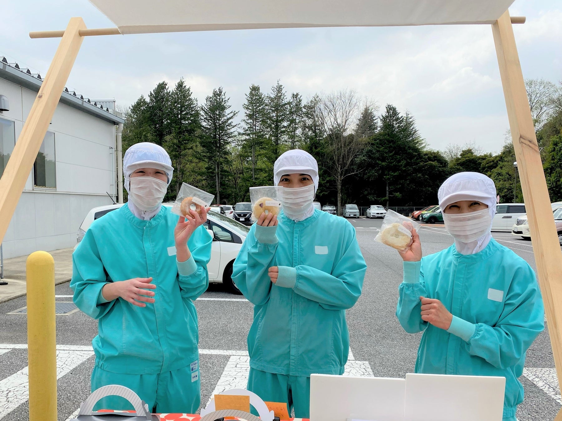 利用者の様子(先行導入工場)