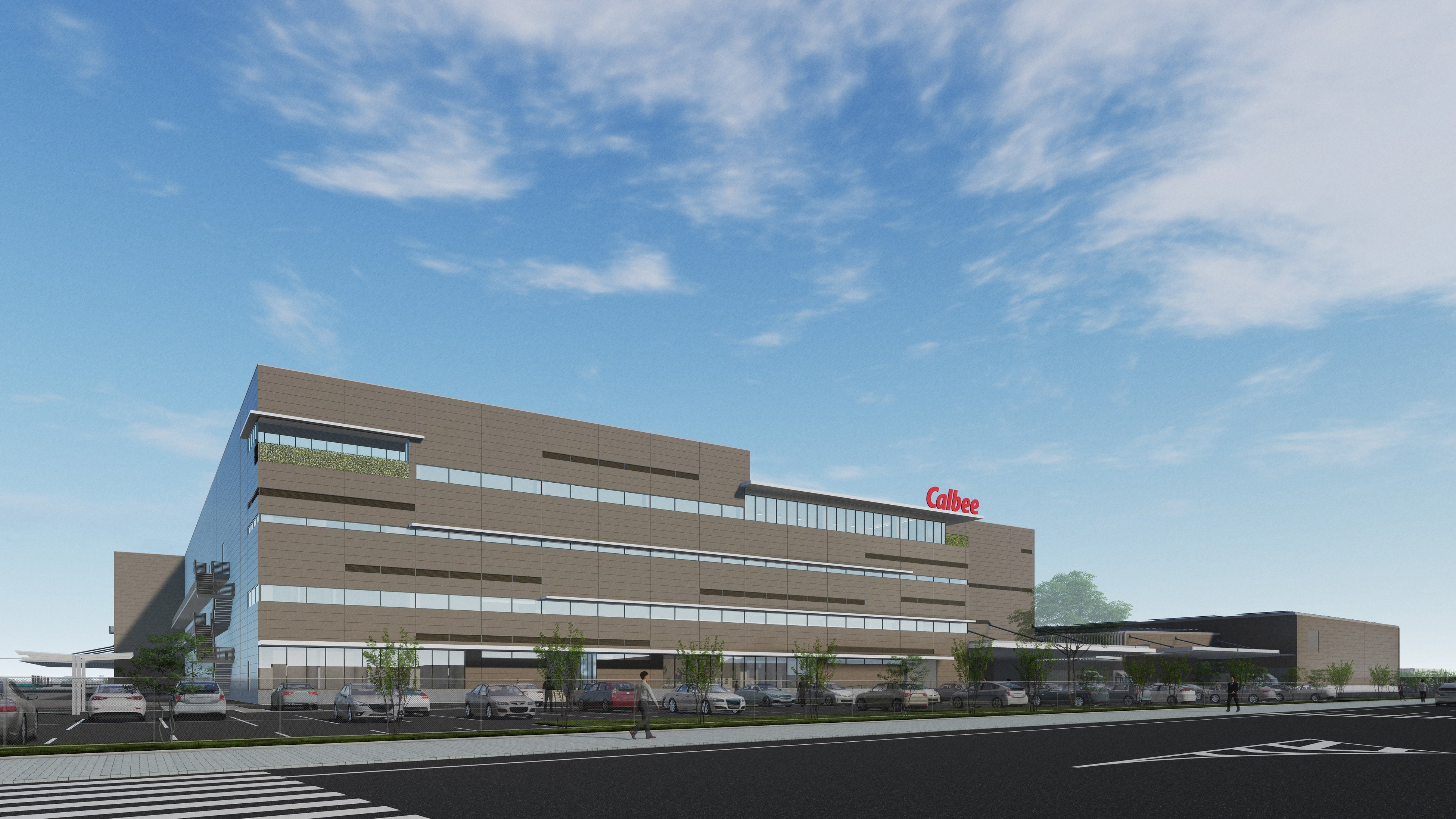 新工場（完成イメージ）