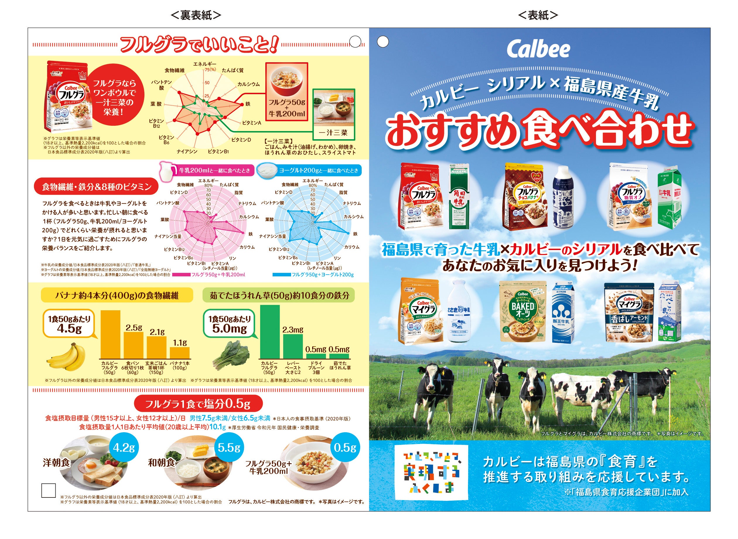 ▲リーフレット外面