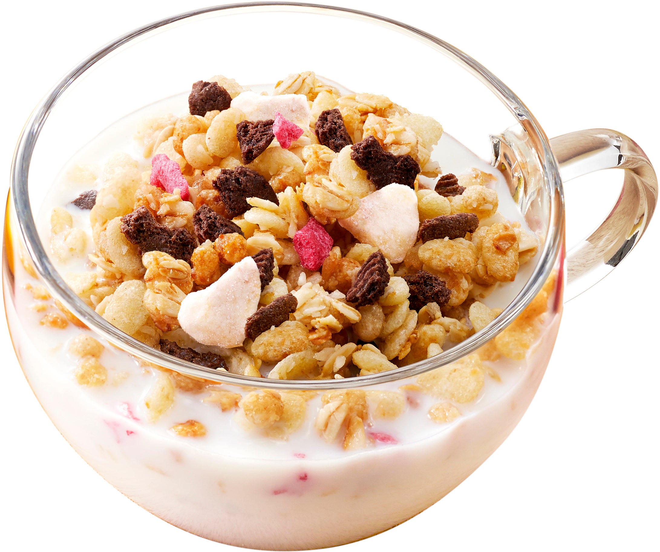 ▲「チョコクランチ＆バナナ」