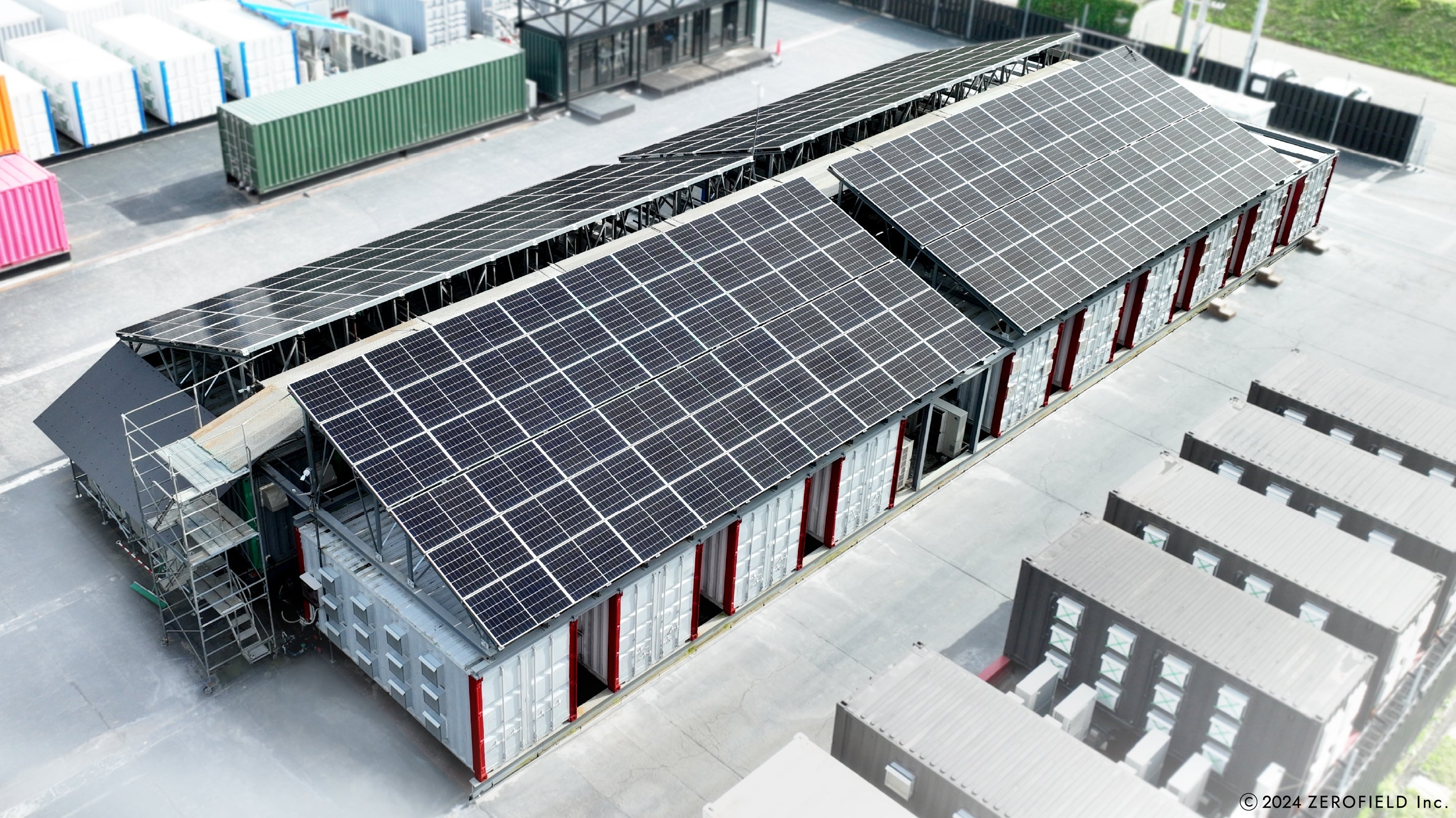 マイニング需要とAI開発の加速を視野に、データセンター拠点を