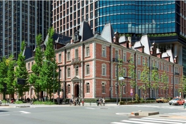 三菱一号館美術館 Café 1894の会場