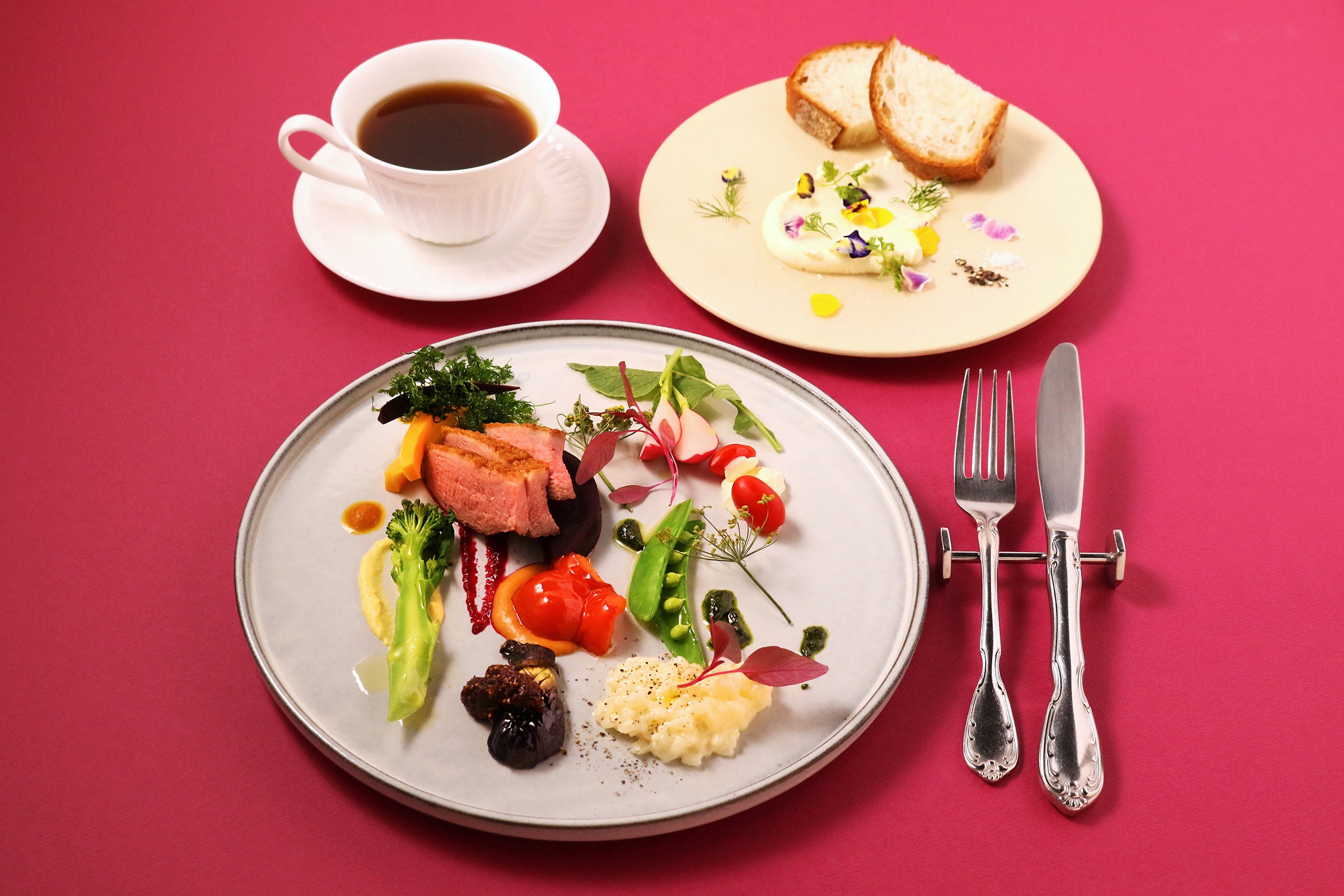 タイアップランチ