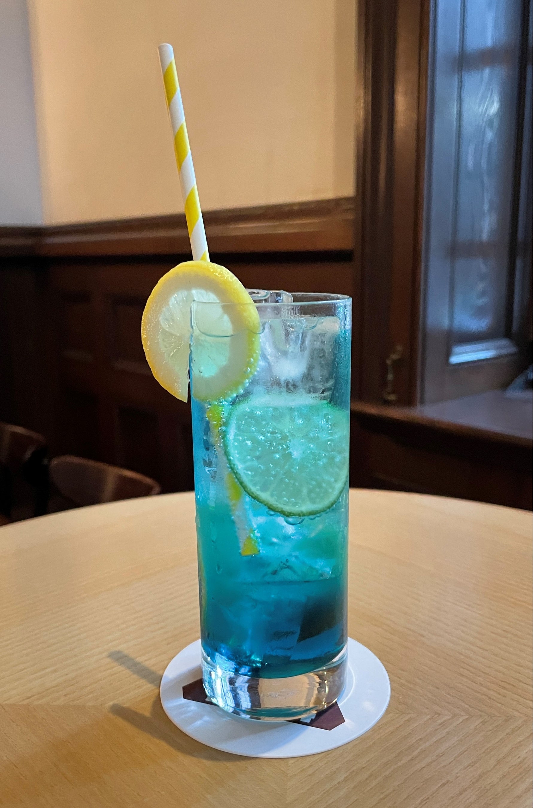 ノンアルコール 三菱一号館美術館 Café 1894 10月1日より、スペシャルドリンク第