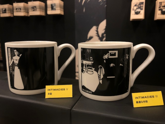 ヴァロットン展オリジナルマグカップ　税込各2,200円