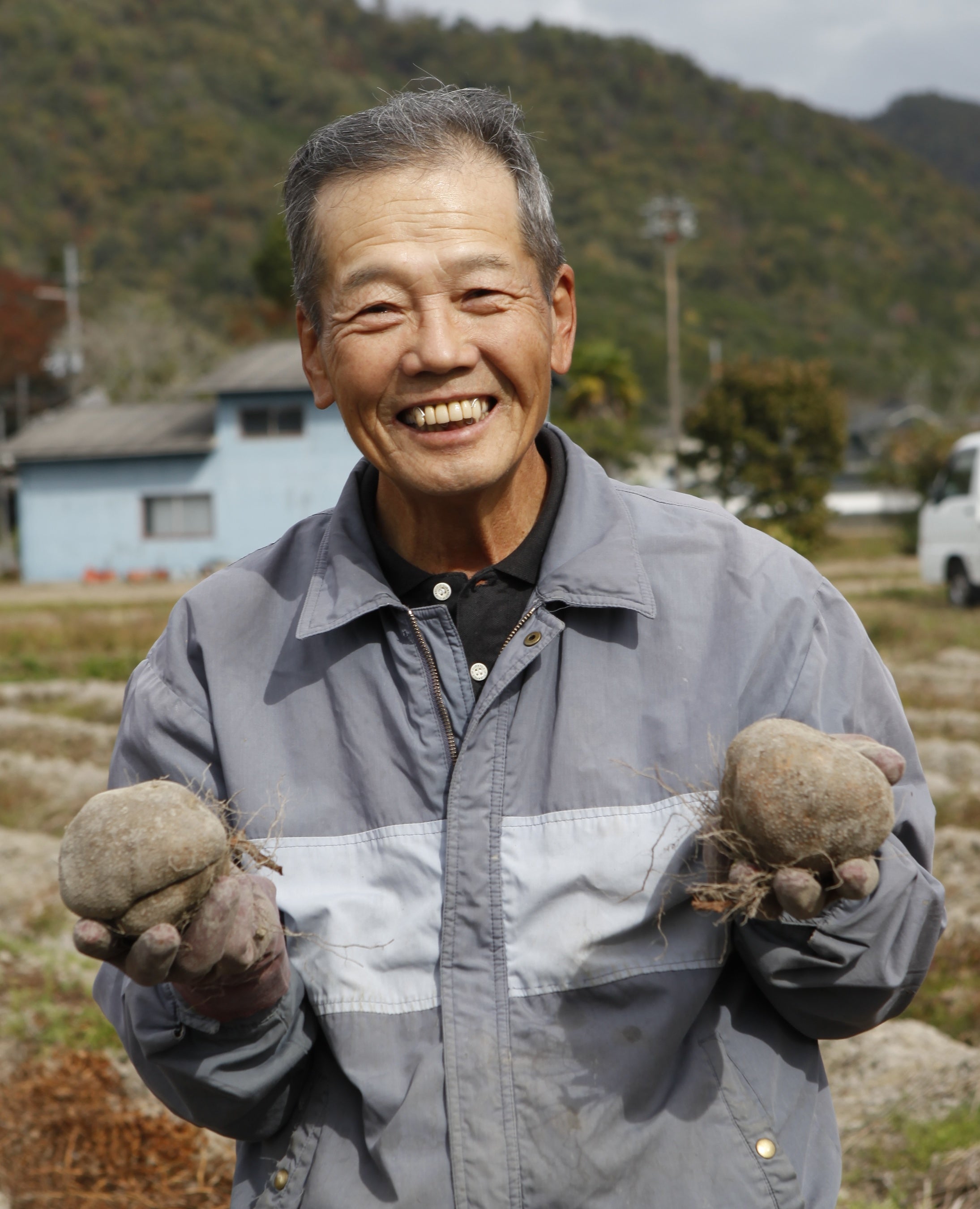 「山の芋」生産者 北川英幸さん