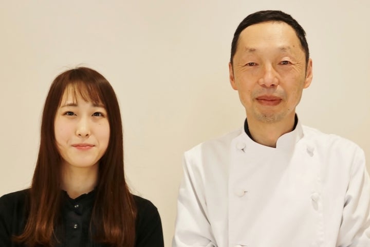 企画者・藤岡(左)、開発者・早瀬