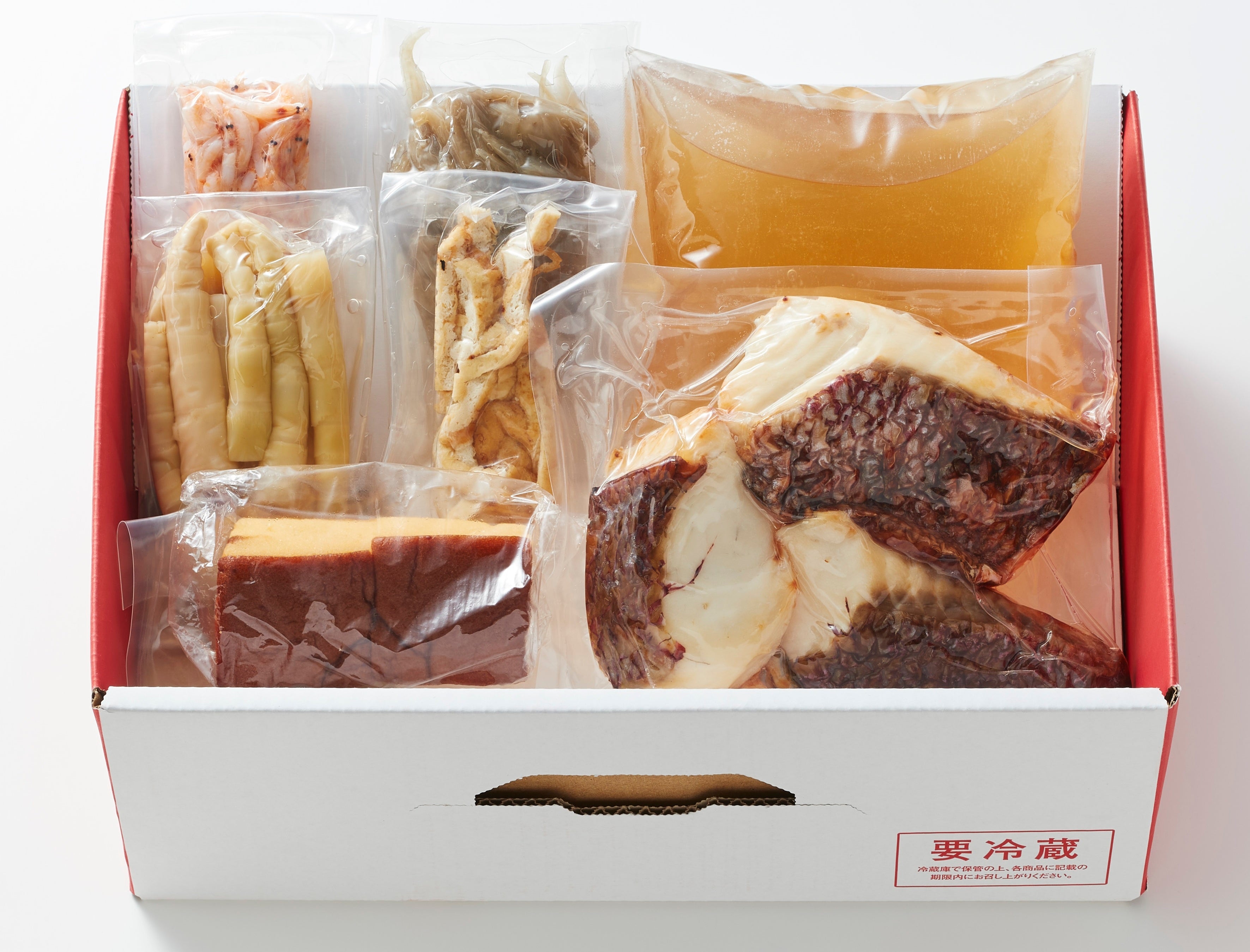 「姫たけのこ入り　愛媛県産真鯛の鯛めし」（パッケージ）