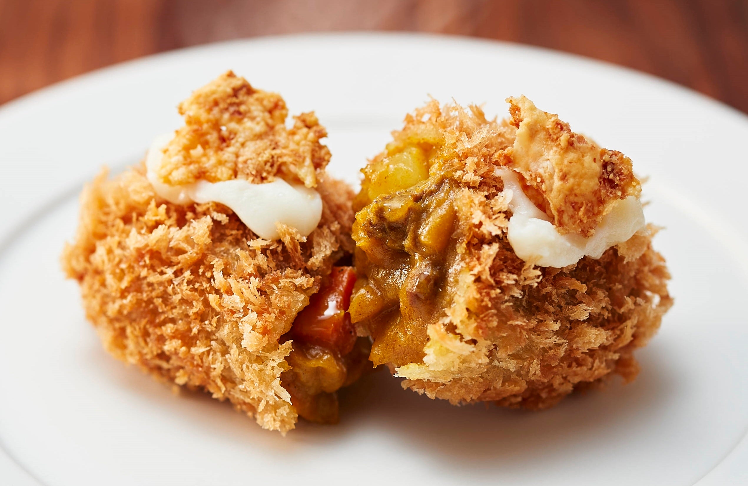 とろーりカレーコロッケ