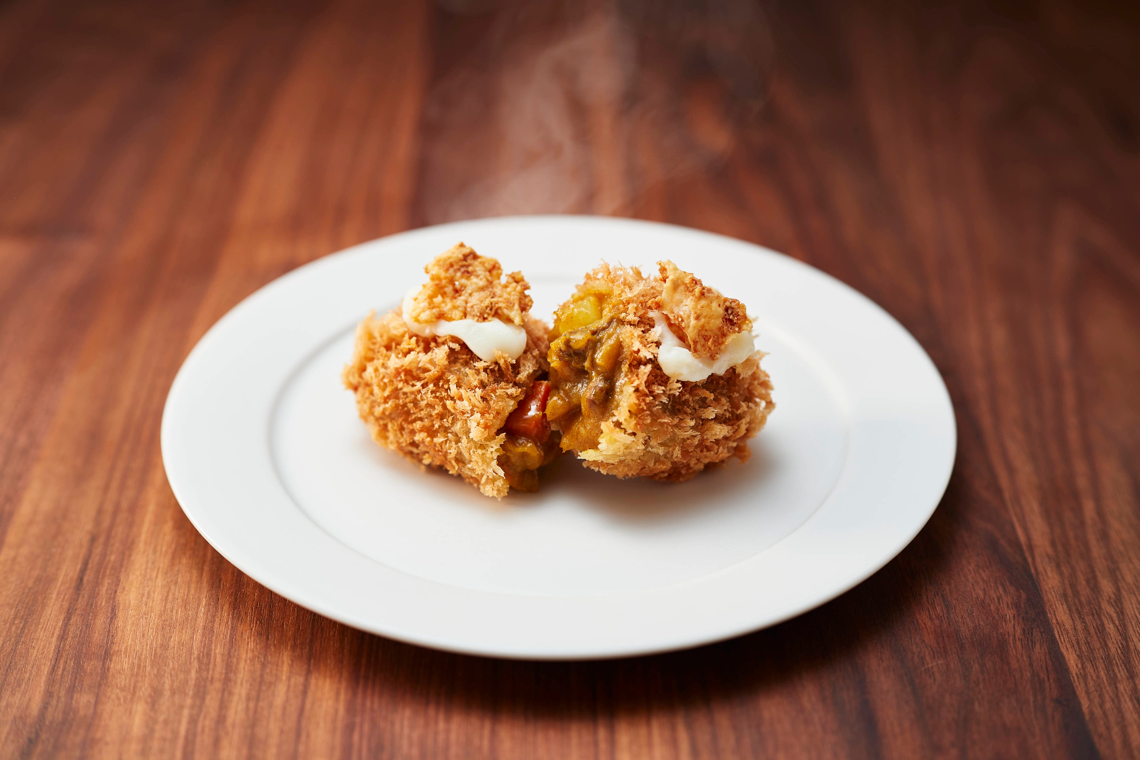 とろーりカレーコロッケ