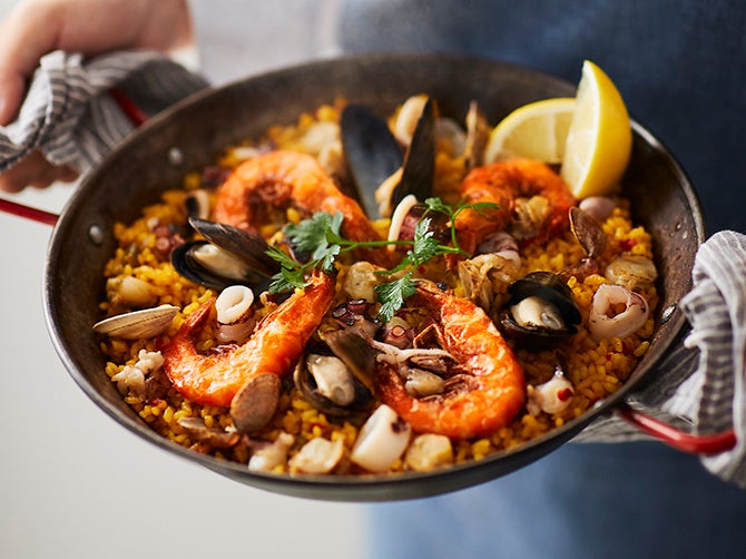 (9)海の幸のパエリア