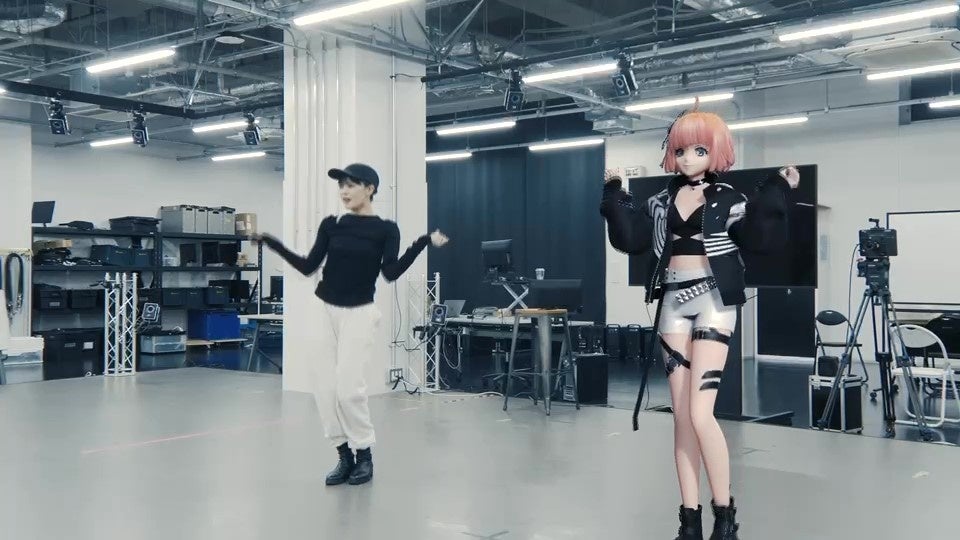 バーチャルシンガーコンテンツ（ARライブ等）