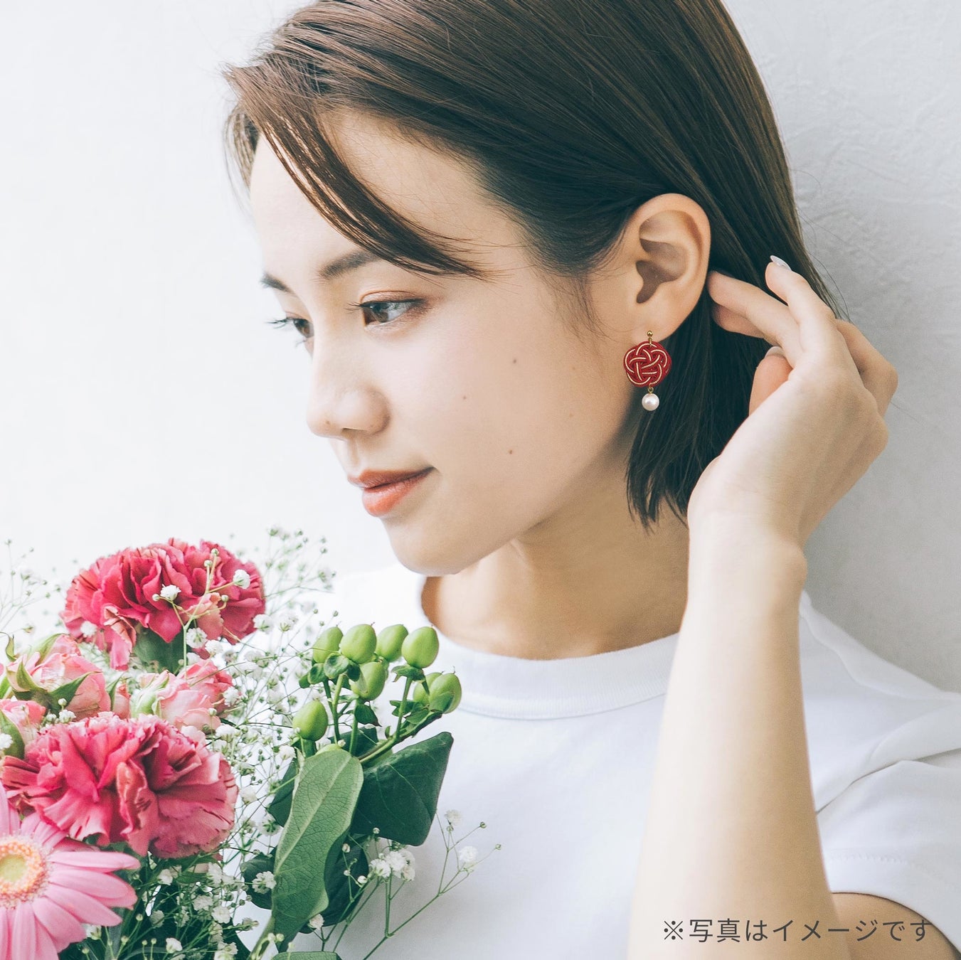 Pearl For Life 日本の伝統工芸品 水引を使用した 振袖 和装に似合う限定デザインパールピアスを新発売 株式会社wspのプレスリリース Pearl For Life 日本の伝統工芸品 水引を使用した 振袖 和装に似合う限定デザインパールピアスを新発売 株式会社wspのプレスリリース