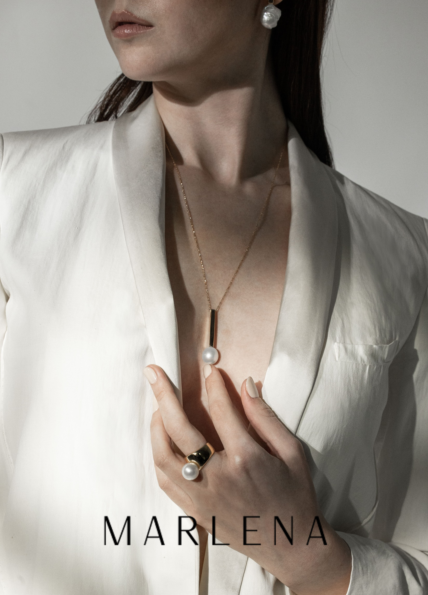 BONJOUR MADAME アコヤパールネックレス 7mm 42