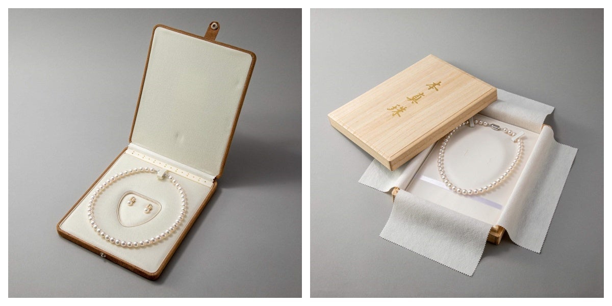 パールネックレスの保管・収納に最適