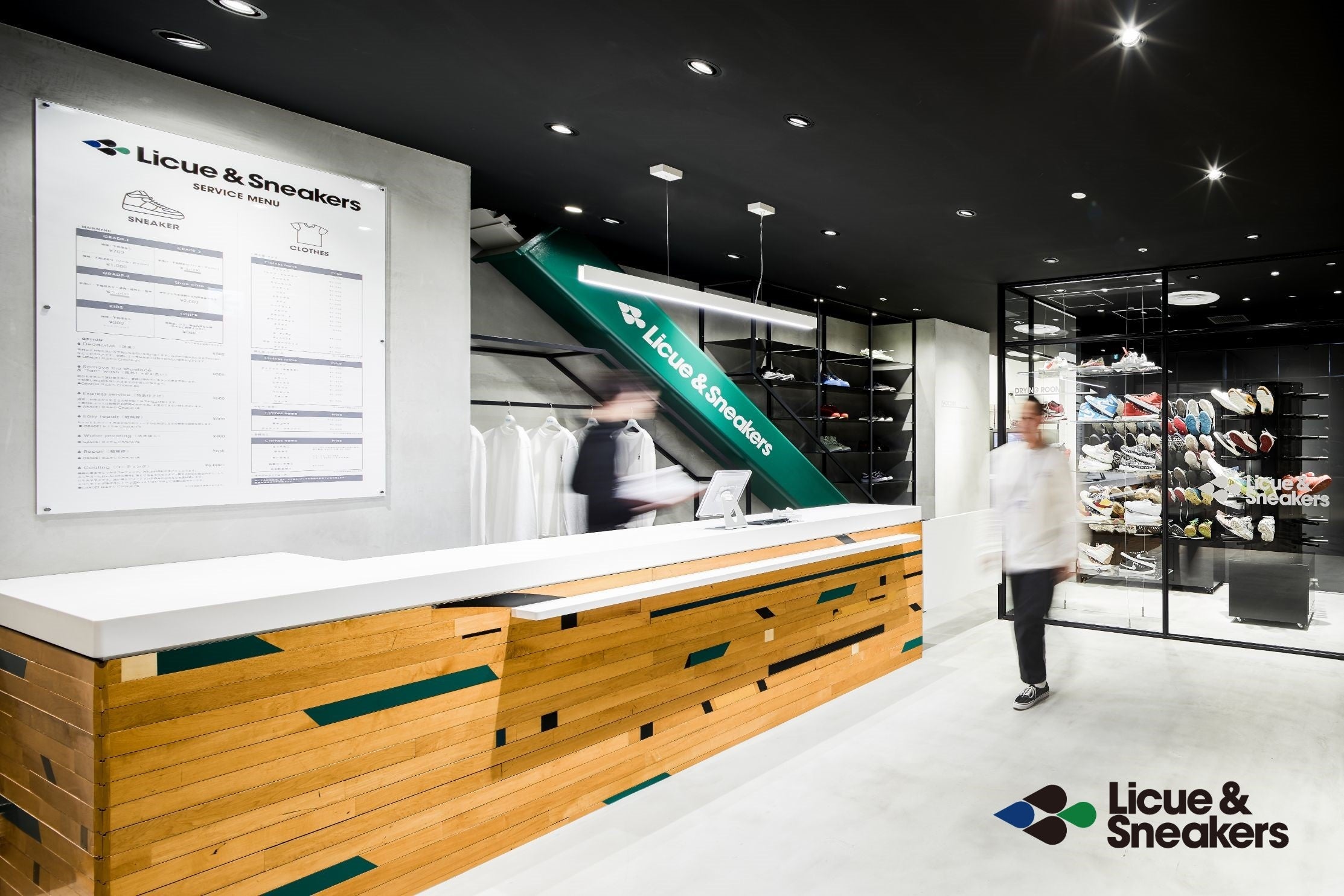 Licue Sneakers渋谷パルコ店が2周年を迎え 本格的にスニーカーウォッシュのオンラインサービスをスタート 株式会社 アピッシュのプレスリリース