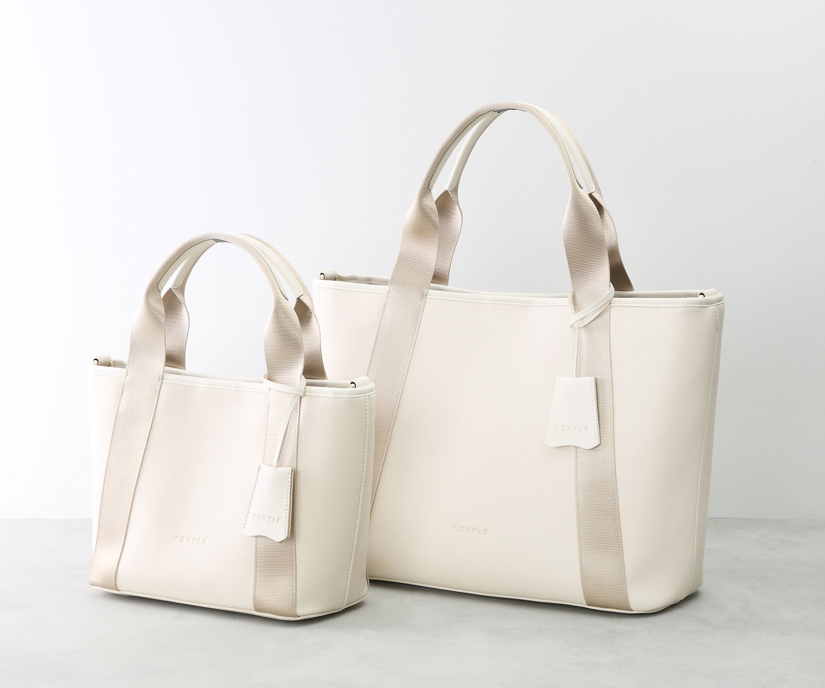 Y-STYLEトートバッグ ホワイト