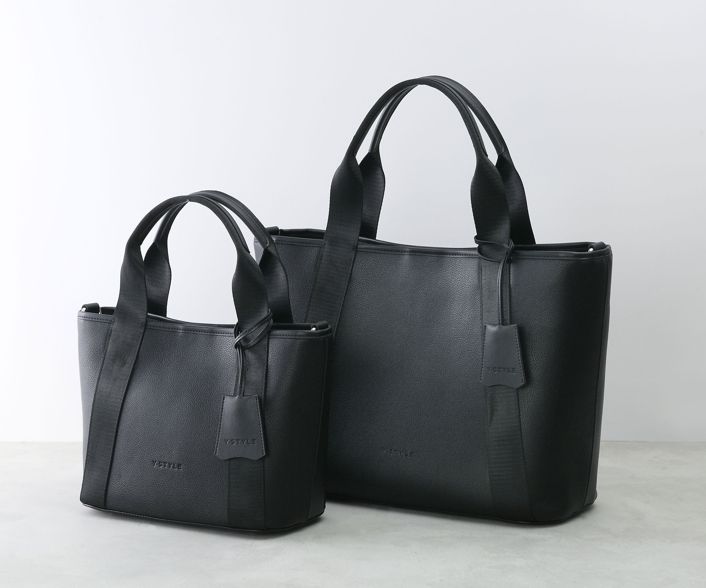 Y-STYLEトートバッグ ブラック