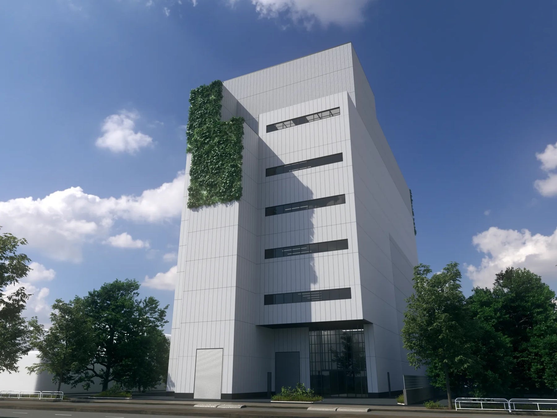 「SHINKIBA TECH SITE」外観イメージ