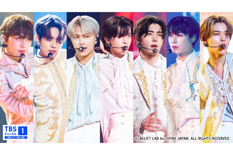 ENHYPEN、東京ドーム公演をTV初独占放送!32万7000人を魅了した『ENHYPEN WORLD TOUR ‘FATE’』から感動の瞬間 ENHYPEN、東京ドーム公演をTV初独占放送!32万7000人を魅了した『ENHYPEN WORLD TOUR ‘FATE’』から感動の瞬間