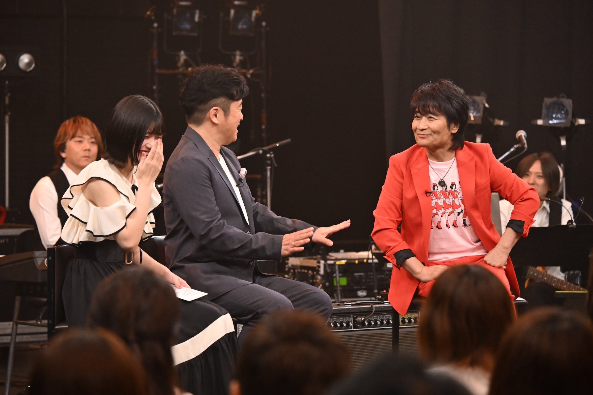 根本要の淀み無いトークに終始笑顔のMC陣