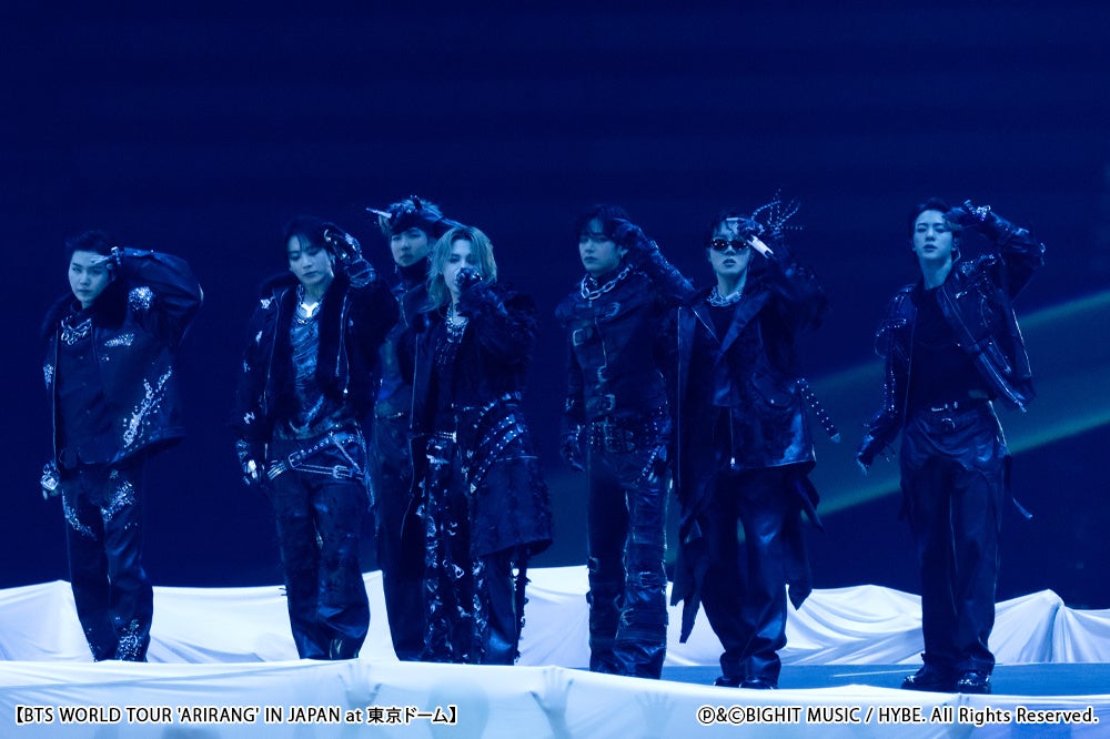 BTS、約7年ぶりの日本公演から東京ドーム公演の映像をテレビ初放送 TBSで11月5日深夜に特番、TBSチャンネルでは11月28日に豪華2本立て