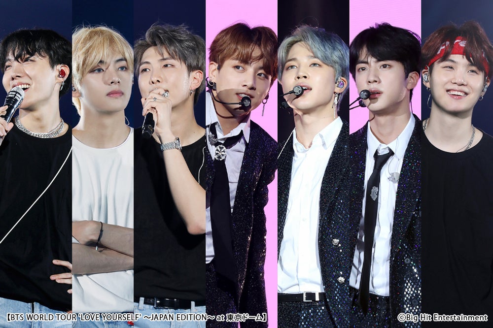 BTS、約7年ぶりの日本公演から東京ドーム公演の映像をテレビ初放送 TBSで11月5日深夜に特番、TBSチャンネルでは11月28日に豪華2本立て