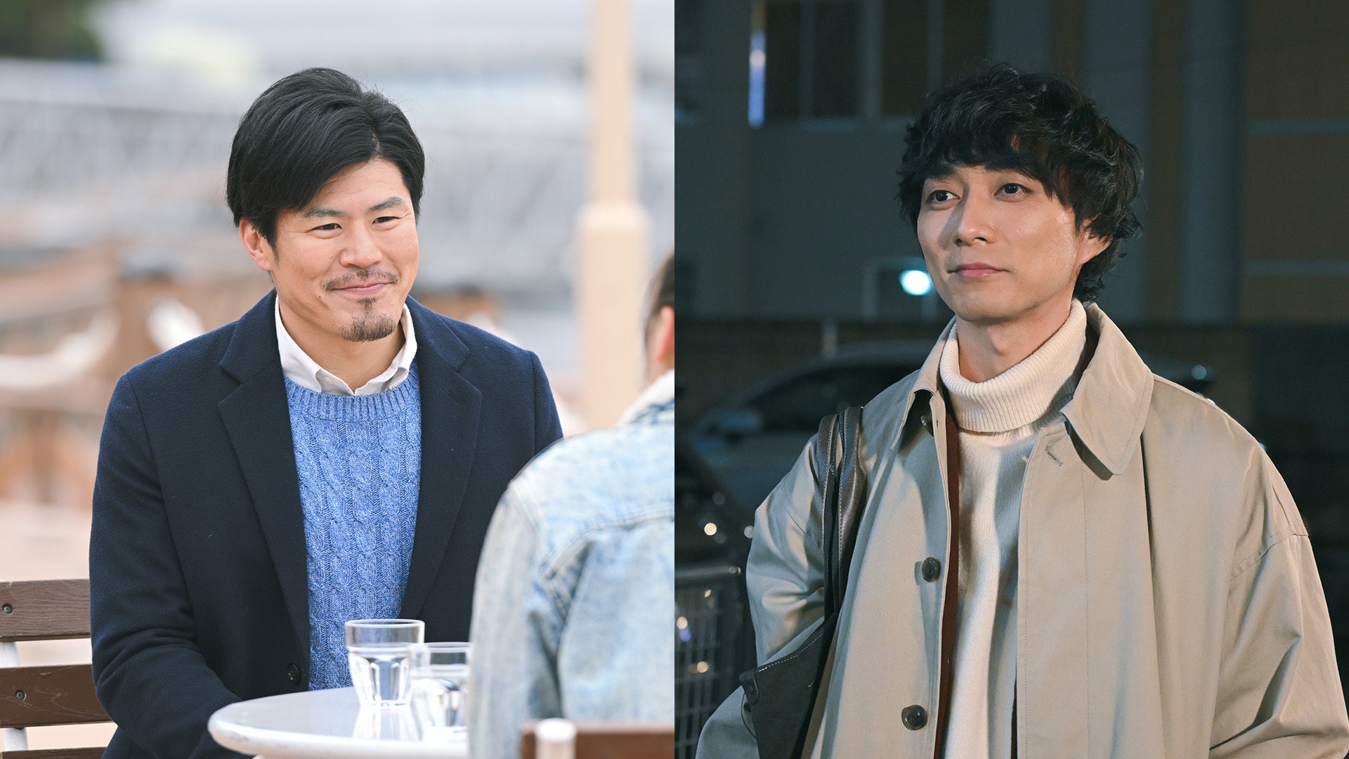 第２話から登場する板橋駿谷（左）と渋谷謙人（右）　©TBS