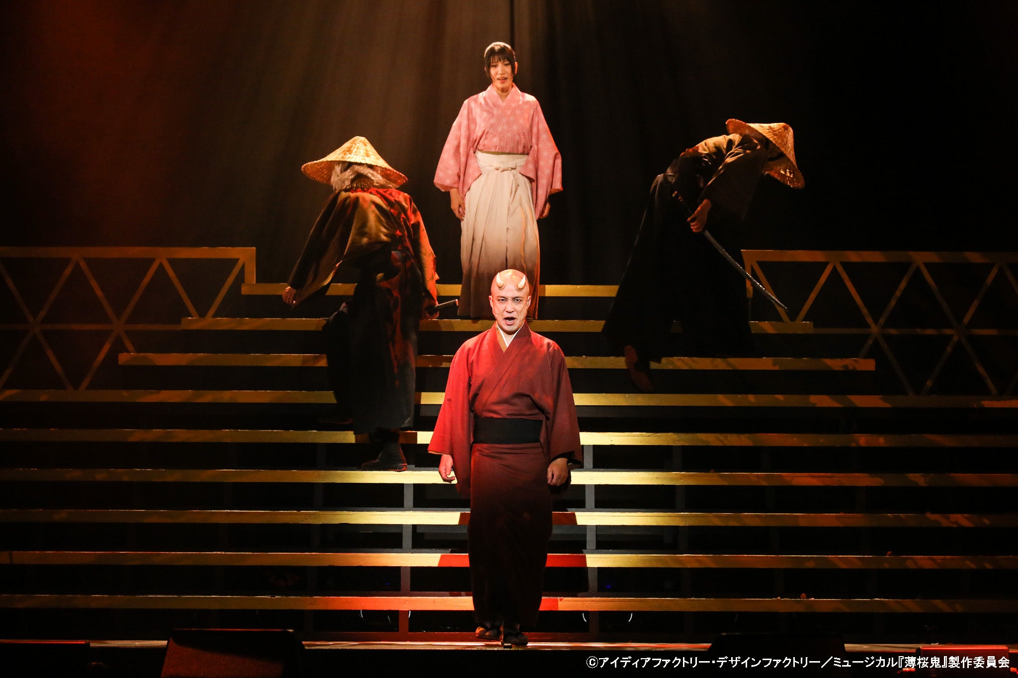 【もんた】薄桜鬼 ミュージカル 薄ミュ 土方歳三篇 風間千景篇 薄ミュ」10周年の誠を背負って「Zeppにて御用改めの最中である