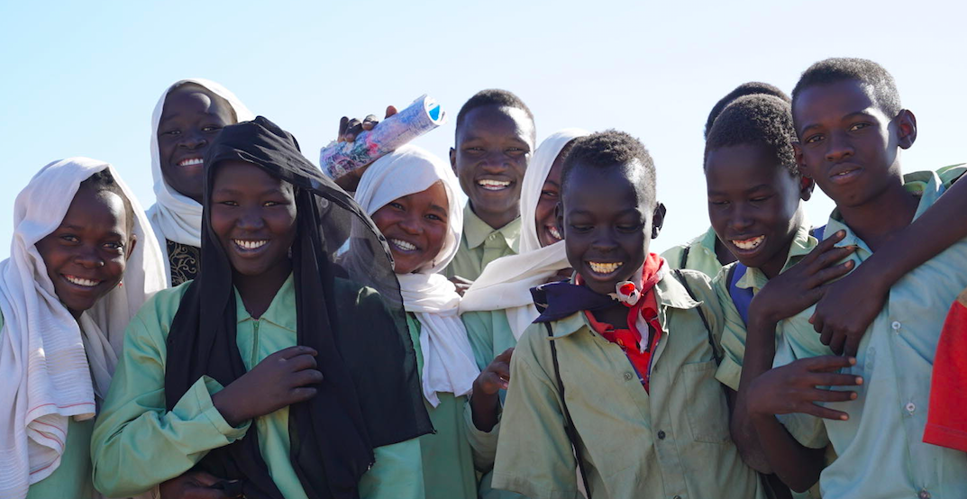 スーダンの子どもたち