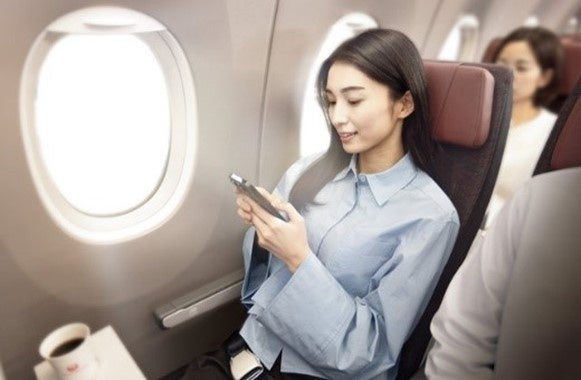 JAL 「さよなら鶴丸」　最終便搭乗記念 JAL先代鶴丸ラストフライト搭乗記・2008年5月 | 大阪大井旅客機
