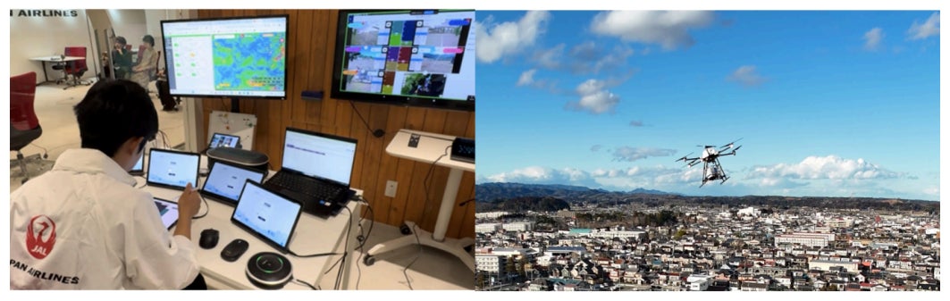 NEDO ReAMoプロジェクト「ドローンの多数機同時運航」に採択 | 日本航空株式会社のプレスリリース