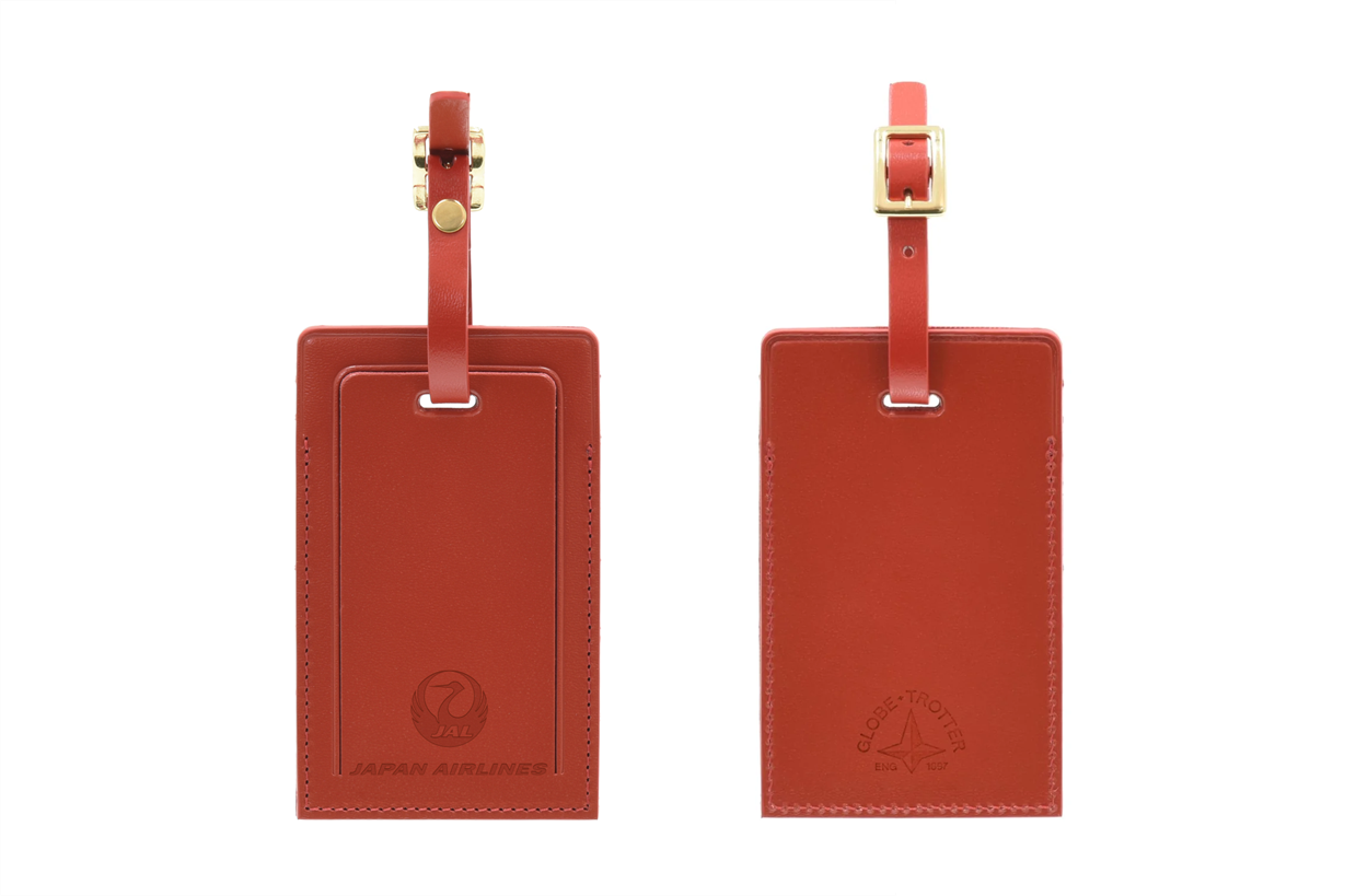 プレスリリース）JAL×グローブ・トロッターのオリジナルコラボ