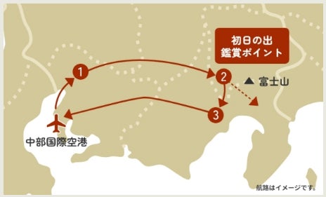 2026年 JALグループ「初日の出フライト」を発表 | 日本航空株式会社の 2026年 JALグループ「初日の出フライト」を発表 | 日本航空株式会社の