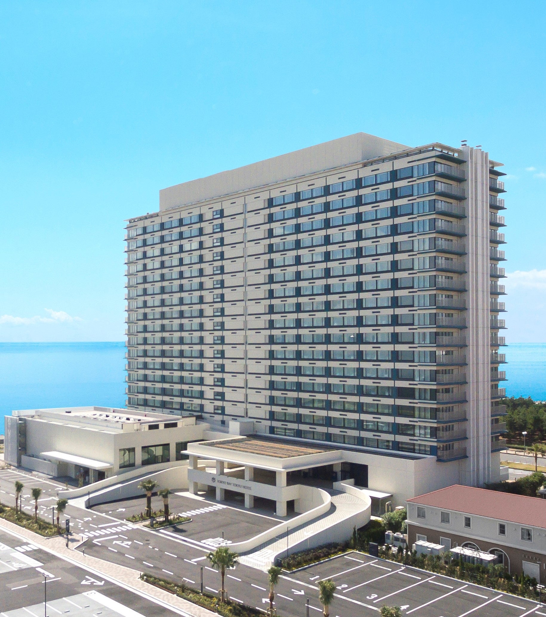 東京ベイ東急ホテル外観
