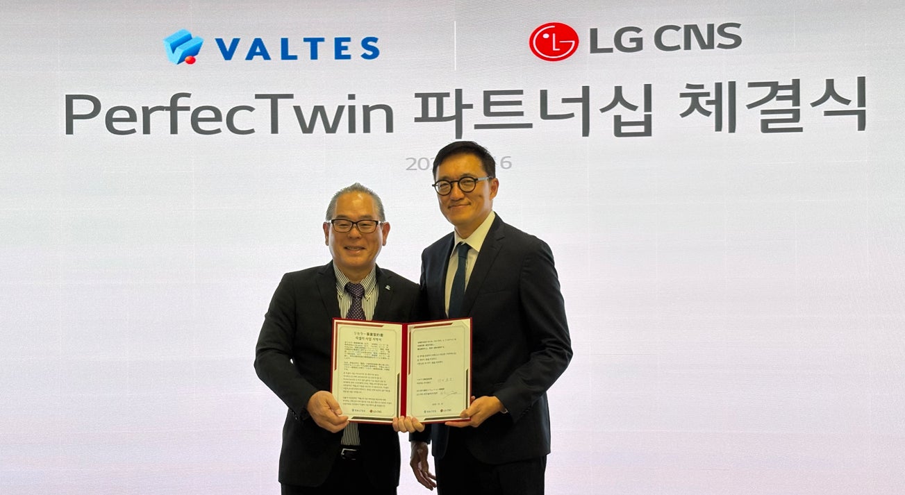 バルテス、LG CNS社とパートナーシップ契約を締結 現新比較自動検証サービス「PerfecTwin」の取り扱いを開始