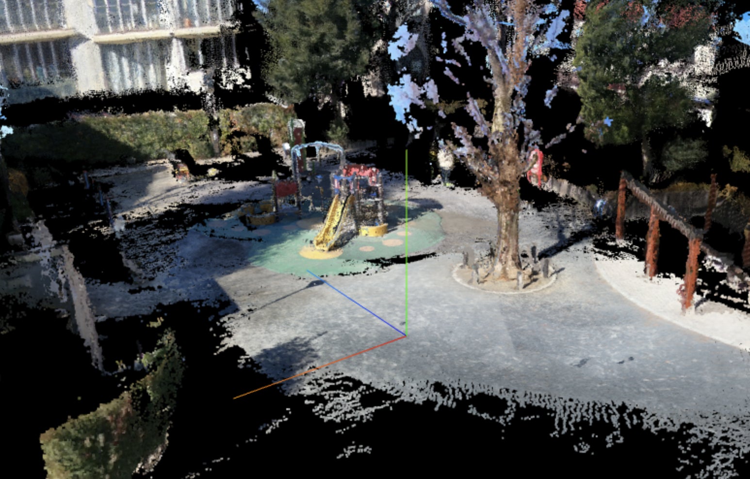 Model Builderが生成した3Dモデル