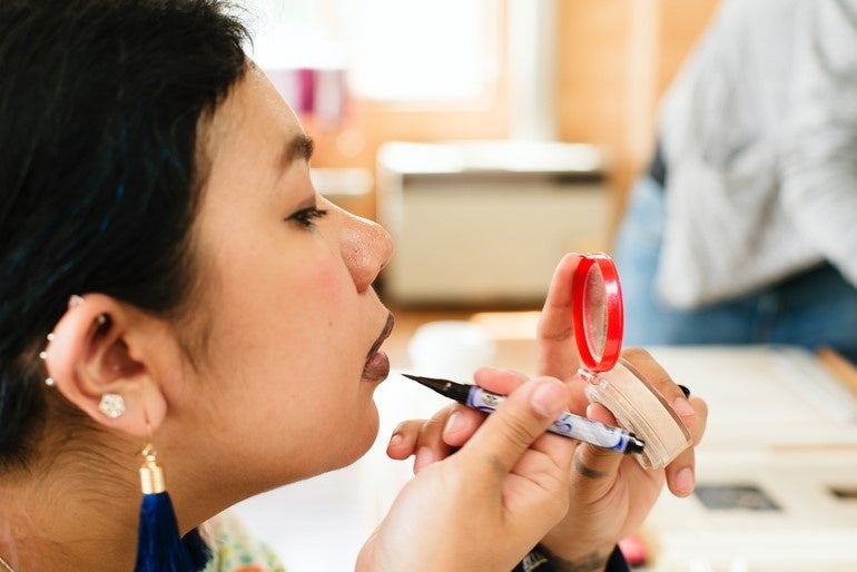 マユンキキ Photo by Hiroshi Ikeda