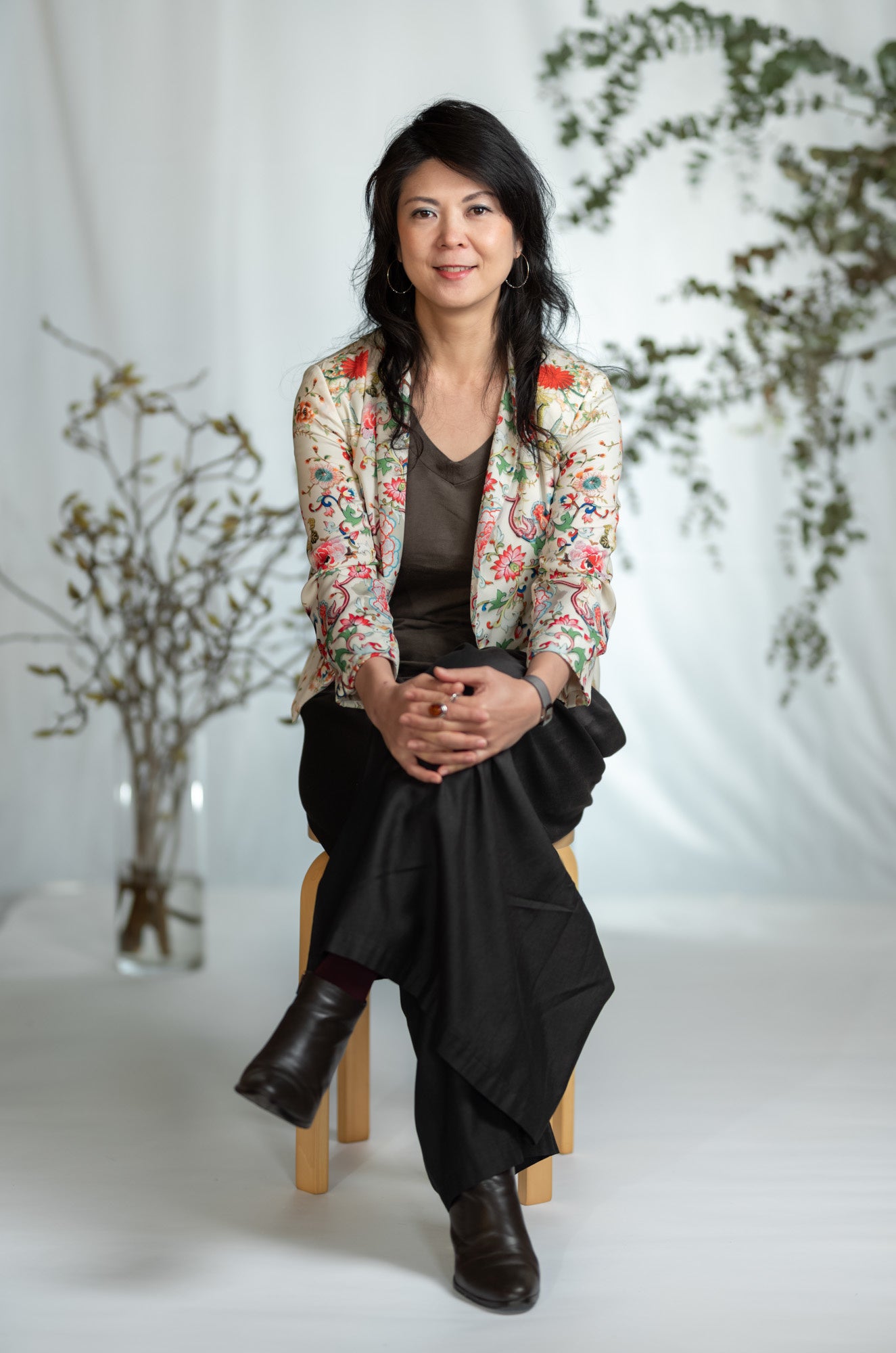 　飯田 志保子（Photo by ToLoLo studio）　