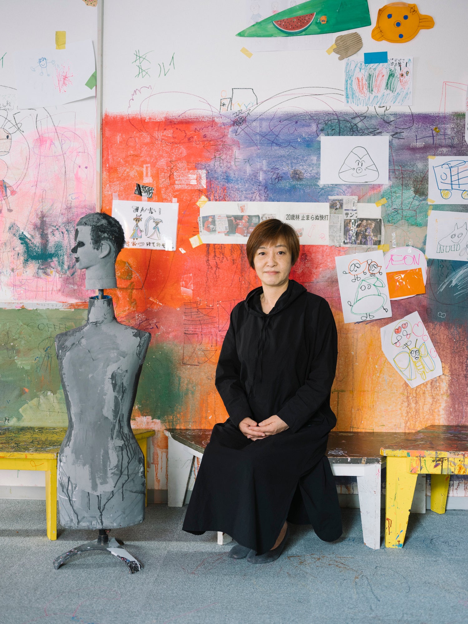 ボーダレスアートスペース HAP 代表（木村成代）