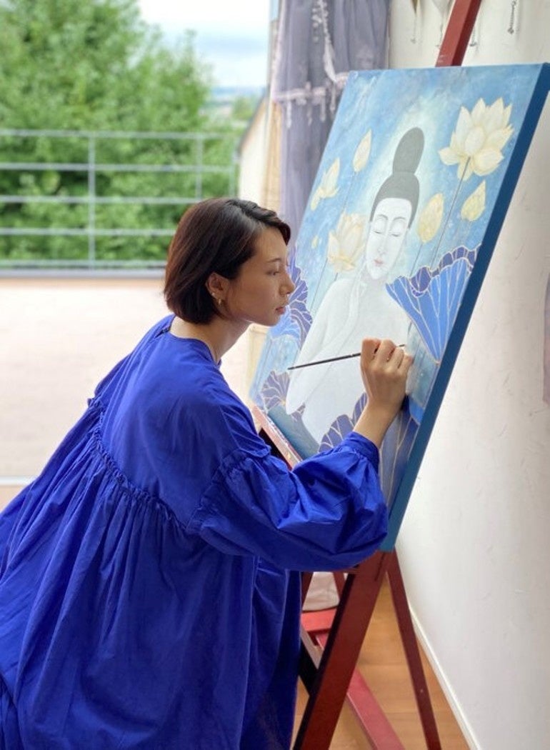 観音画家　木綿花（ゆうか）