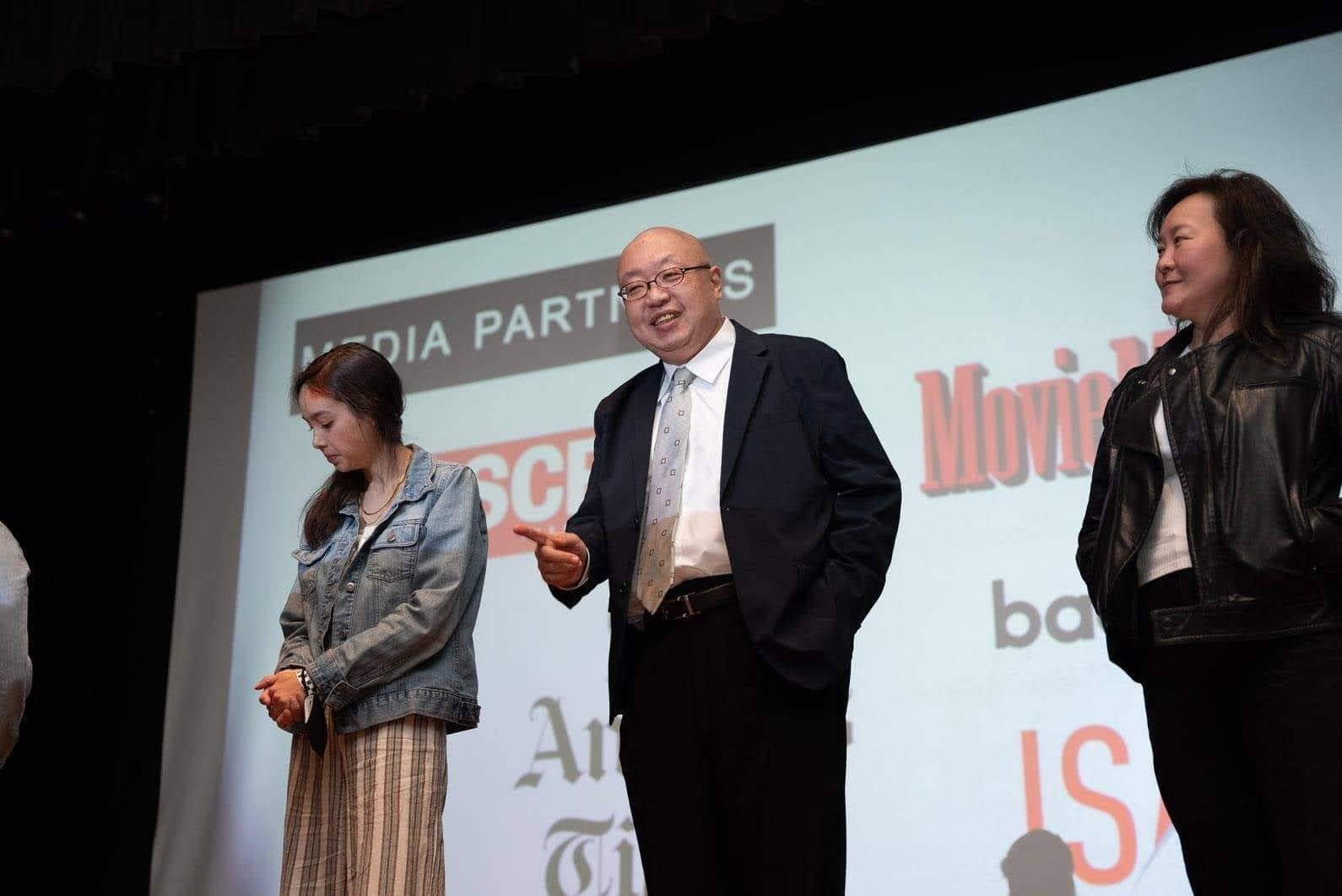 2022年4月、ニューフィルムメイカーズ・ロサンゼルスにて