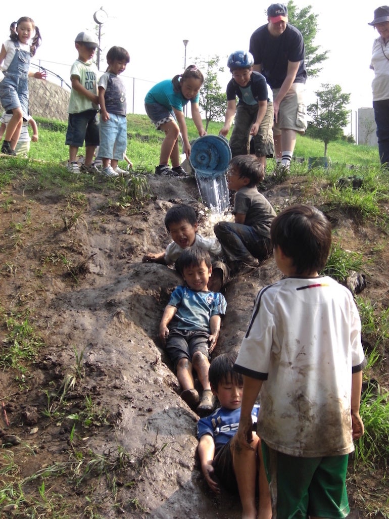 片倉うさぎ山プレイパーク（神奈川県横浜市）