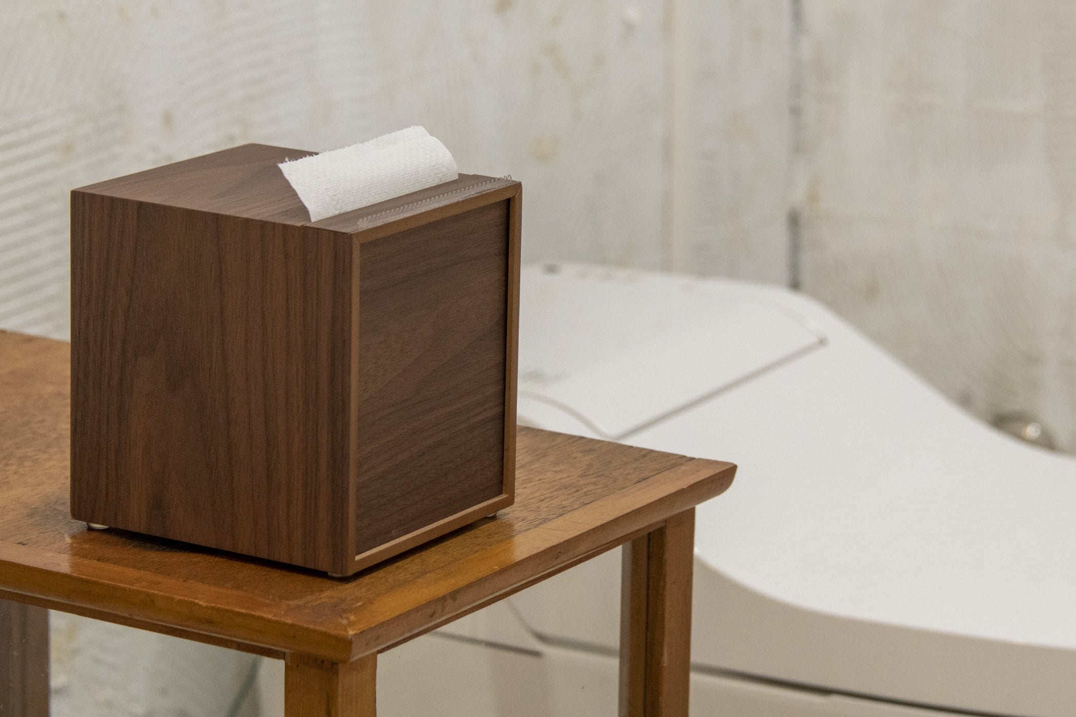 ロールペーパーケース／ウォールナット