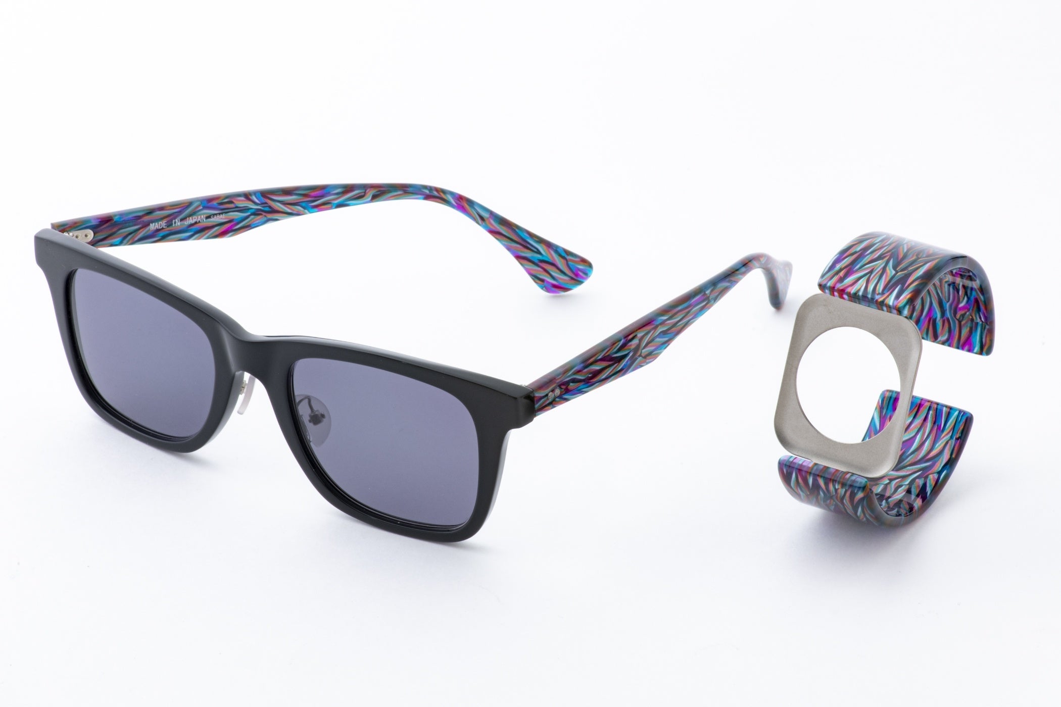 エアバングル＆サングラスセット『シャイニング』