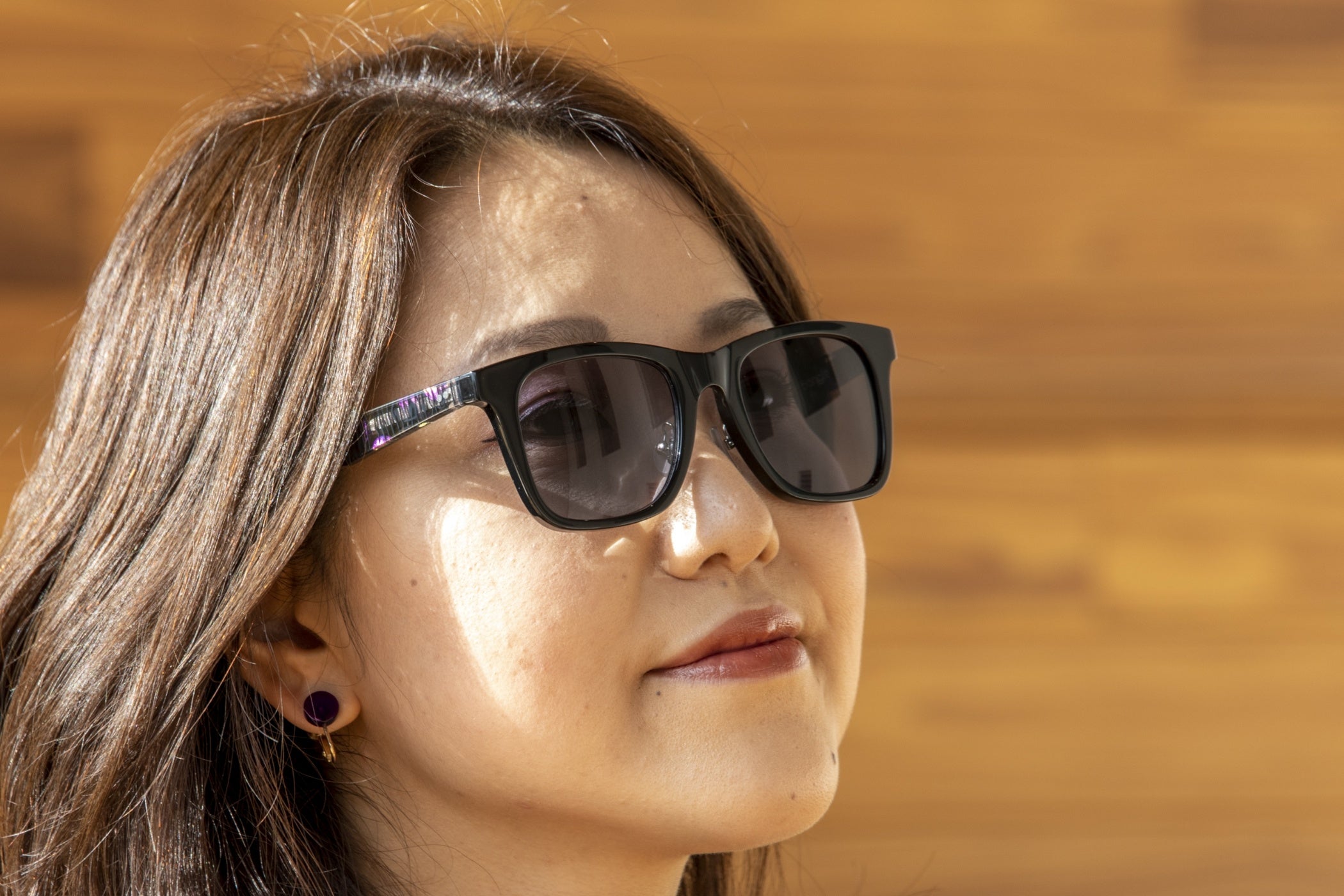 ユニセックスなウェリントンは女性にもピッタリ。