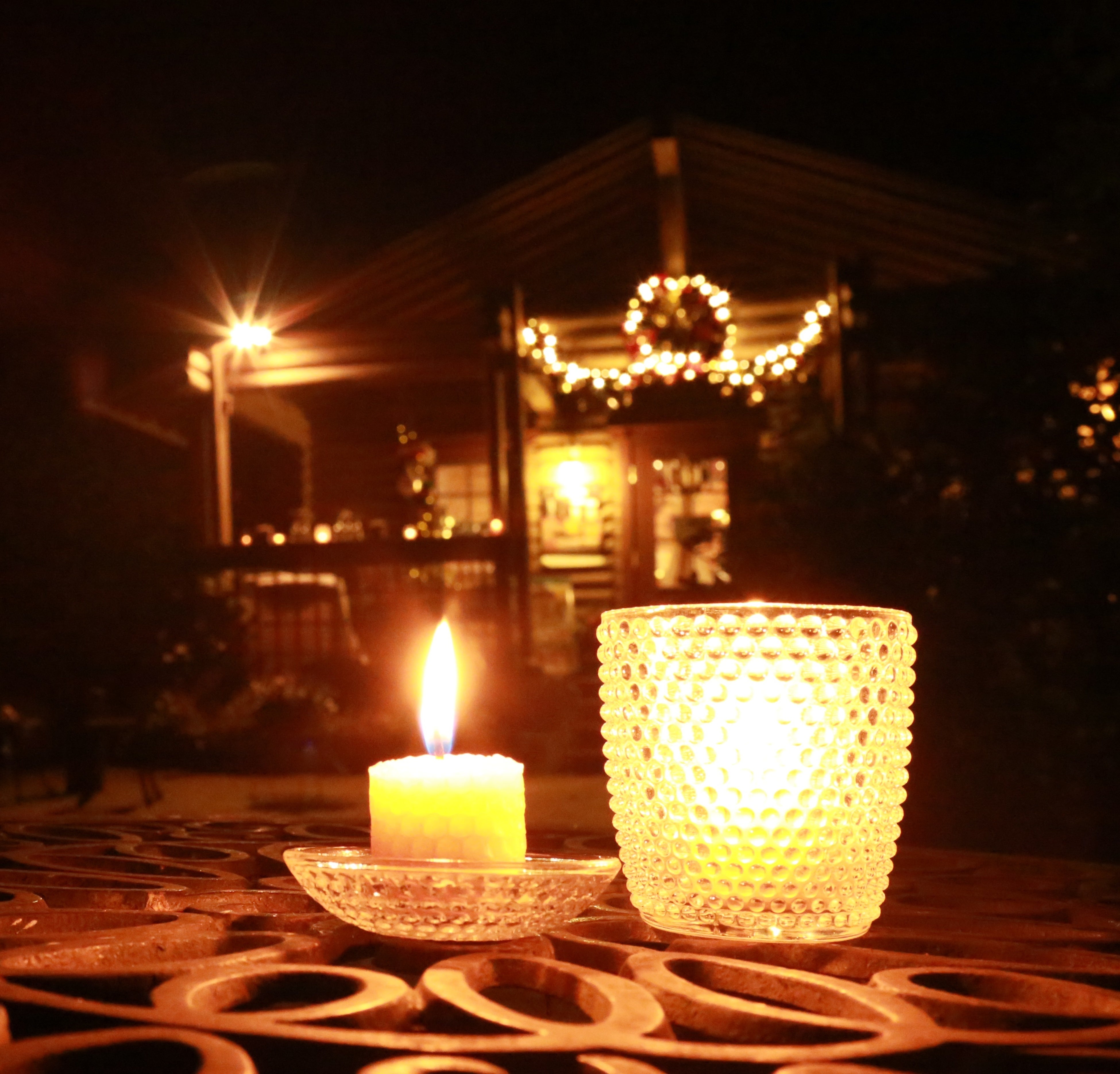 直営ショップ「りとるび～はうす」にて（岡山県　鏡野町）