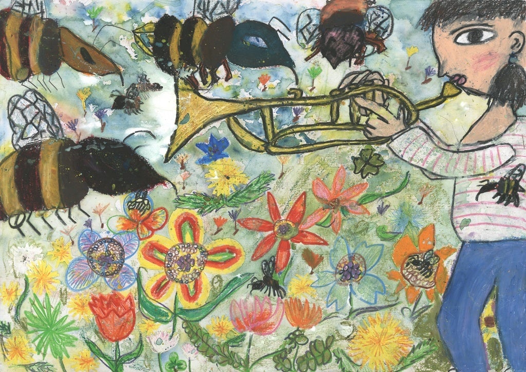 小学生の部（1-3年生）・髙瀨 美咲希さん（徳島県／3年生）