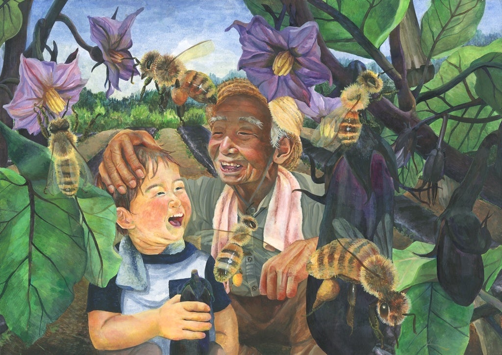 中高生の部（高校生）・松岡 美鈴さん（北海道／2年生）