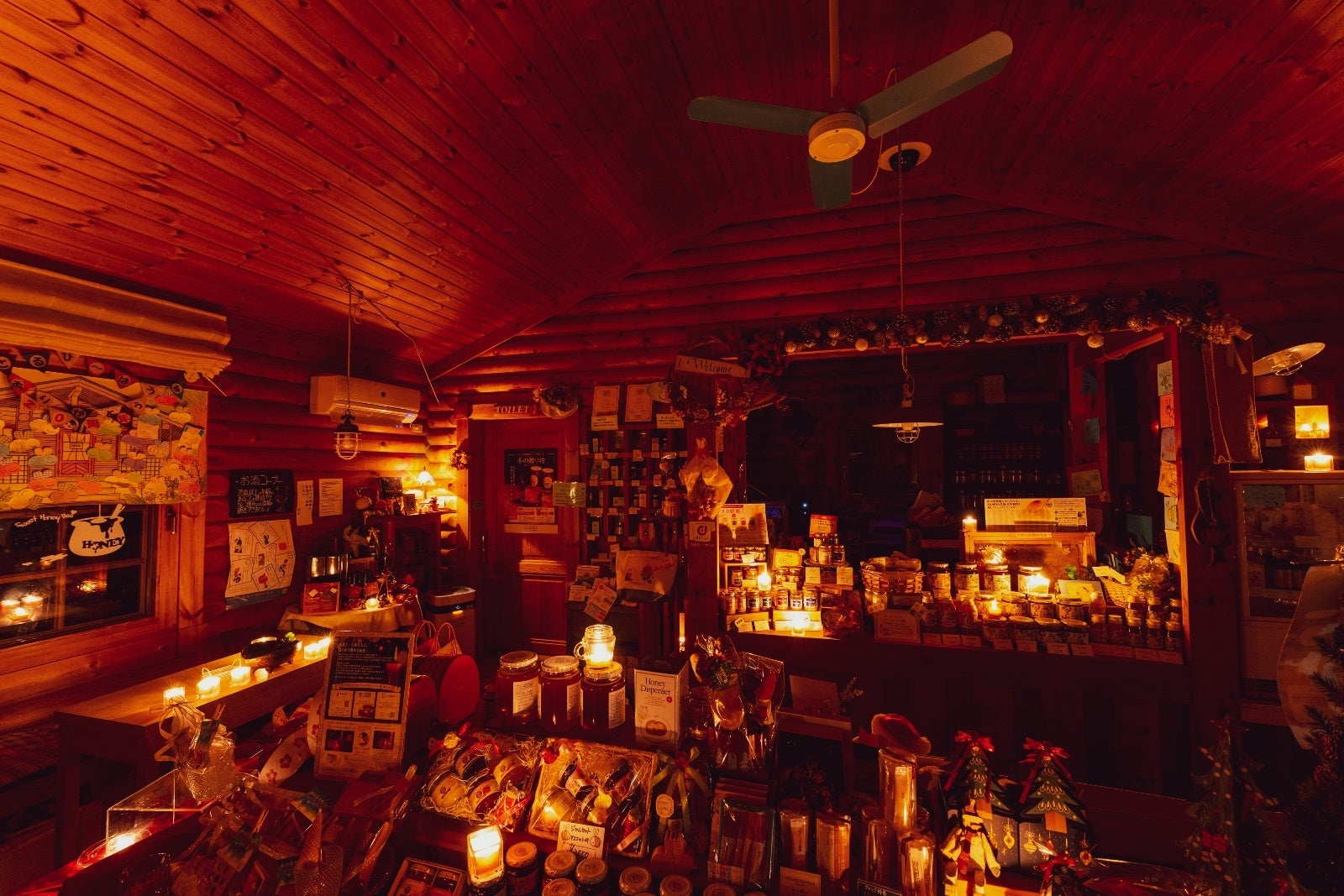 直営ショップ「りとるび～はうす」にて